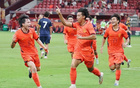 U17国足梦幻开局！程晟涵暴力头槌，两天连破阿森纳毕巴